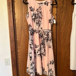 Jessica Howard Pink Floral Dress